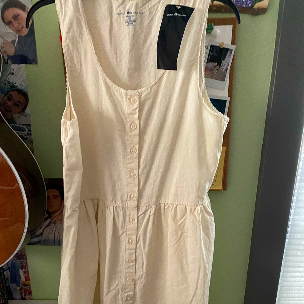 Never worn brandy melville dress